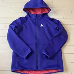 Burtonキッズ　撥水パーカー M