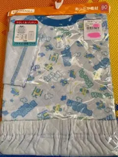 キルト ベビーパジャマ