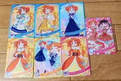 ひみつのアイプリ リンリン カード 7枚まとめ売り