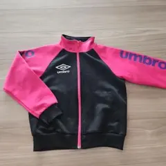 umbro ジャージ ピンク ブラック