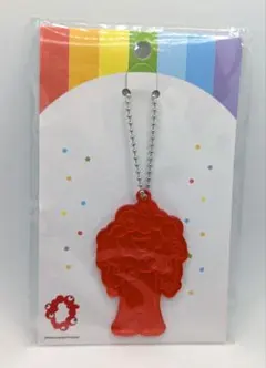 Expo 2025 リフレクター キーホルダー 赤 万博 ミャクミャク