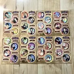 鬼滅の刃 21巻特装版 謹製彩色人物録32キャラシール おまけシール付き