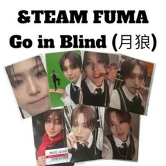 &TEAM FUMA トレカ 7枚セット Go in Blind