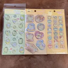 サンリオ ポムポムプリン ストーン ウォーター おはじきふうシール ３枚セット