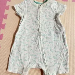 ロンパース 半袖 ベビー GAP 魚 60 70