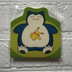ギザみみピチューとカビゴン A4 クリアファイル ポケモンセンター 日本
