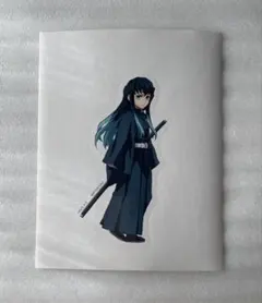 映画村 京ノ御仕事 参 クナイ投げ 縁日3等ステッカー 時透無一郎