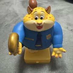 f*)様 ズートピア　クロウハウザー　フィギュア　TOPTOY