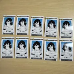 ジャンプショップ　ヒロアカ　フェスタ　ミニブロマイド　相澤　10枚