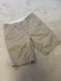 MARKAWARE チノショートパンツ ベージュ 日本製　ショートパンツ 夏服のサムネイル