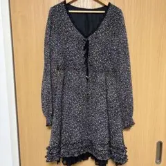 花柄ワンピース　フェアリーグランジ