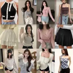 SHEIN♡人気韓国スタイルまとめ売り！