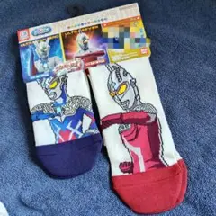 ウルトラヒーローズEXPO　サマーフェスティバル　ウルトラマン親子ソックス　新品