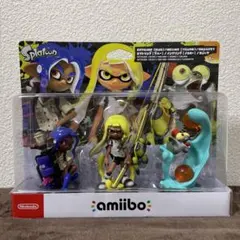 【新品未開封】amiiboトリプルセット スプラトゥーン3