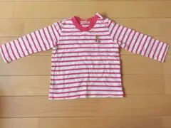 ミキハウス　ロンT 80cm