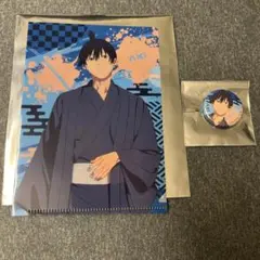 チェンソーマン レゼ篇 POP UP 　缶バッジ　早川アキ　C賞　ルーレット