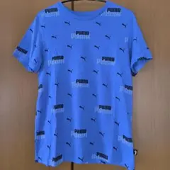 PUMA プーマ キッズ Tシャツ ブルー 164cm