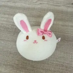 メゾピアノ ベビーカートイ ウサギとクマのぬいぐるみセット ラトル 