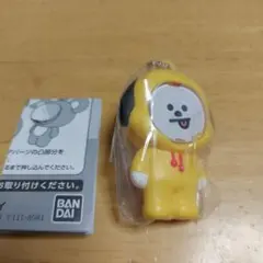 BTS BT21 フォトフレームマスコット CHIMMY