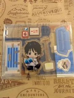 まるくじ 読書 乙骨憂太アクリルジオラマ