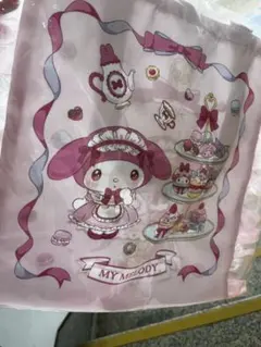 MY MELODY トートバッグ ピンク