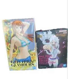 ワンピース　フィギュア　ナミ　ボニー　ニカ　GLITTER＆GLAMOURS