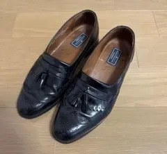 Yves Saint Laurent タッセルローファー ブラック25EEE - メルカリ