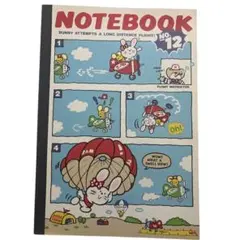 バニー＆マッティ ノート バニー＆ラッティ クリップ サンリオ 昭和 レトロ