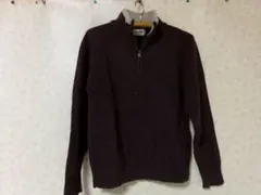 100648　マックレガー　ニット　セーター　あずき色　Mのサムネイル