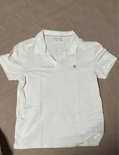 Calvin Klein Jeans ポロシャツ ホワイト Lのサムネイル