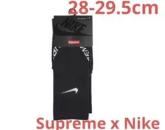 Supreme x Nike Spark Crewソックス28-29.5 cm