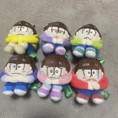 【今月末までお値下げ】おそ松さんコロコロいじけるBIGぬいぐるみ セット 全種 おそ松さん コロコロいじけるマスコットぬいぐるみ - メルカリ
