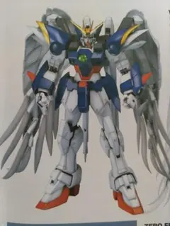 ウイングガンダムO 1/60　 Gガンダム プラモデルセット2001年カタログ ウイングガンダムゼロ (1/60) (ガンプラ) - ホビーサーチ ガンプラ他