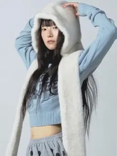 +*2様 BURBERRY バーバリー マフラー 本田翼着用　アルパカウール 2様 BURBERRY バーバリー マフラー 本田翼着用 アルパカウール - メルカリ