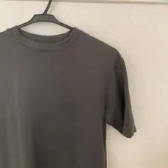 UNIQLO U エアリズムコットンオーバーサイズTシャツ/5分袖