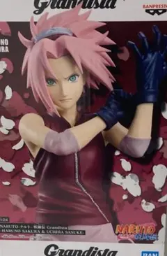 NARUTO-ナルト- 疾風伝 Grandista-春野サクラ フィギュア - メルカリ