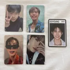 【おまけ付き】NCT ドヨン DOYOUNG トレカ セット