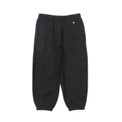 値下げ【Champion】ブラック スウェットパンツ Lサイズ
