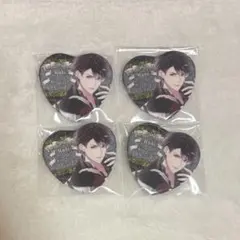 無神ルキ DIABOLIK LOVERS ラメハート缶バッジ - メルカリ