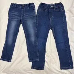 ジーパン ジーンズ 110cm ２本セット
