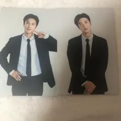 bts バンバンコン　フォトセット　ジン　1番3番