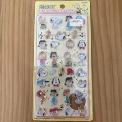 【正規品】ボンボンドロップシール　スヌーピー　SNOOPY スヌーピー&フレンズ