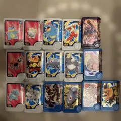 ポケモンフレンダピック まとめ売り16枚 スーパートレジャー ガブリアス☆