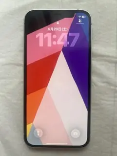 iPhone12ProMax本体 ホワイト 256 SIMフリー※カメラジャンク - メルカリ
