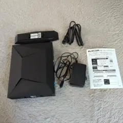 Wi-Fi 6(11ax) 2402+800Mbps Wi-Fi ルーター