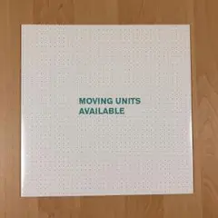 MOVING UNITS 「AVAILABLE」12インチレコード