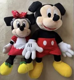 Disney 100周年 ミッキー＆ミニー ぬいぐるみ 2体セット