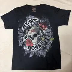 美品 ガンズアンドローゼズ Tシャツ 2017 ジャパンツアーS バンドT日本