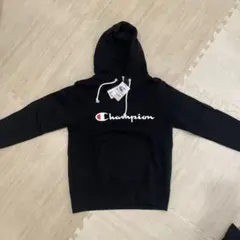 Champion パーカー CW-U108 ブラック Lサイズ