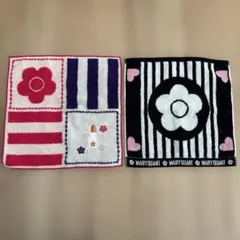 MARY QUANT タオルハンカチ 2枚セット　未使用
